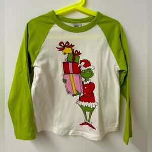 The Grinch Raglan Top by Hanna Andersson